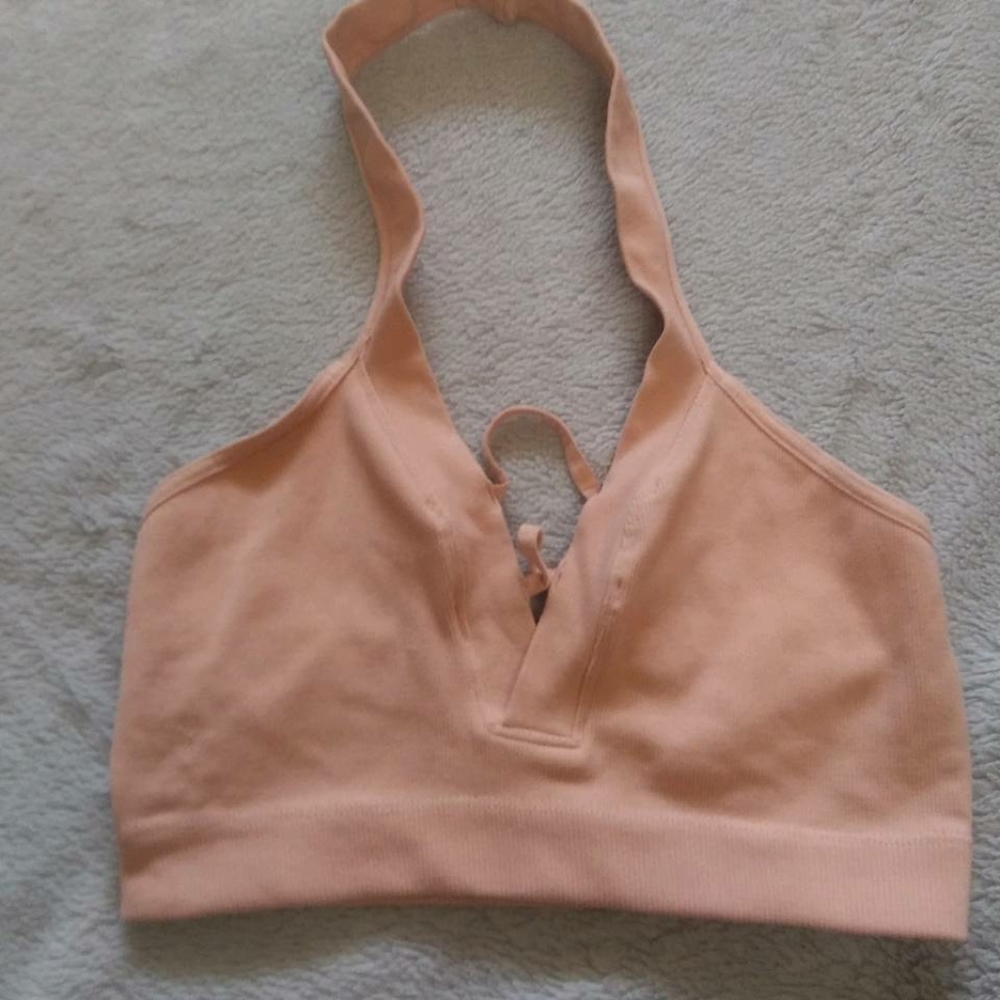 Free people movement halter bralette